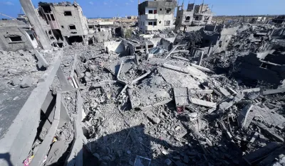 (FOTO/ VIDEO) Svijet gleda i ćuti: Gaza nestaje, ljudi umiru od gladi