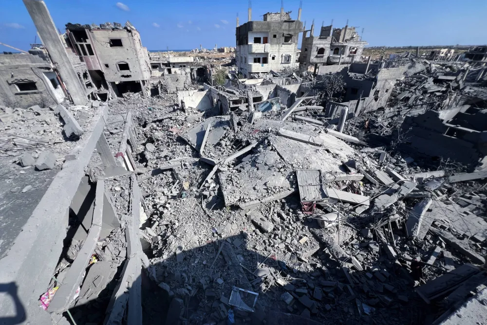 (FOTO/ VIDEO) Svijet gleda i ćuti: Gaza nestaje, ljudi umiru od gladi