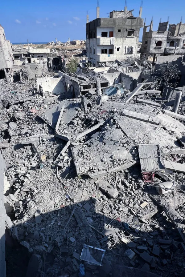 (FOTO/ VIDEO) Svijet gleda i ćuti: Gaza nestaje, ljudi umiru od gladi