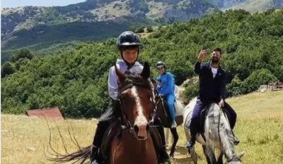 (VIDEO) Đoković odmara na Durmitoru