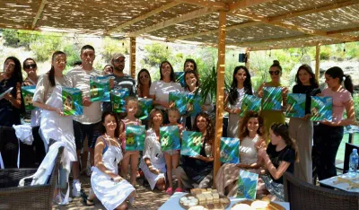 Ljepote rijeke prenijeli na platno