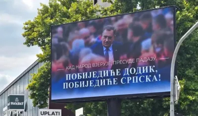 Bilbordi podr&scaron;ke Dodiku