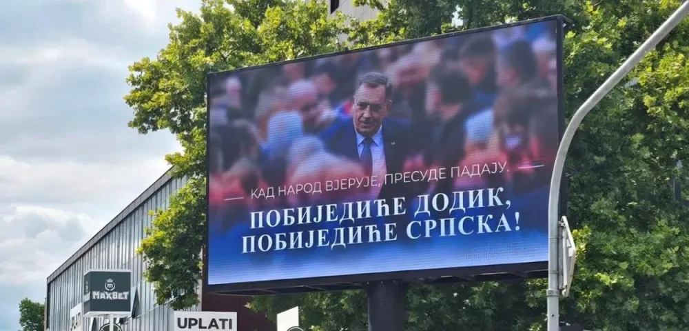 Bilbordi podr&scaron;ke Dodiku