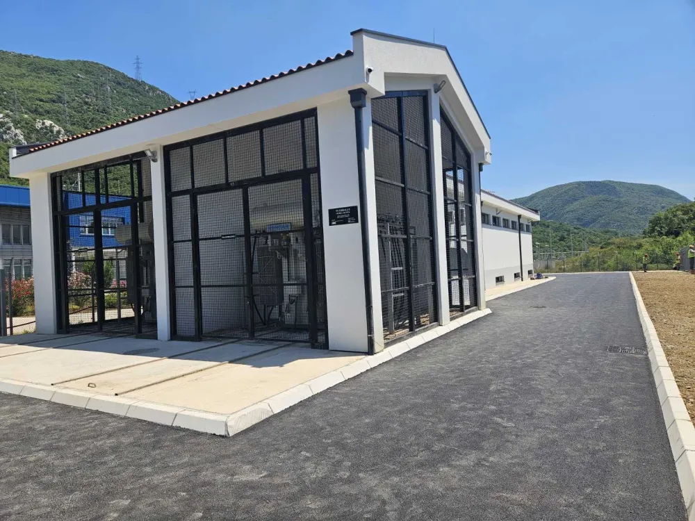 CEDIS: Trafostanica "Grbalj 2" pu&scaron;tena u probni rad