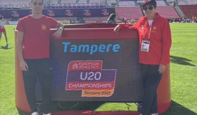 Roćenović sa svojom trenericom