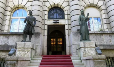 Ministarstvo kulture i medija poslalo inspekciju: Izdaće nalog Op&scaron;tini Berane da se spomenik Đuri&scaron;iću ukloni