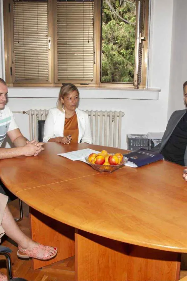 Donacija UIK-a pred&scaron;kolskoj ustanovi "Ljubica Popović"