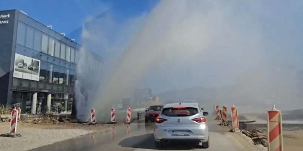 Tivat do sjutra bez vode