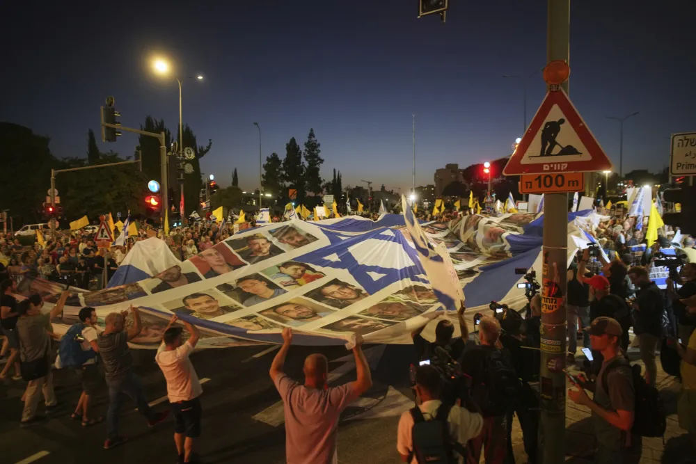 Hamas optužio Netanjahua za žrtvovanje izraelskih talaca za svoje interese