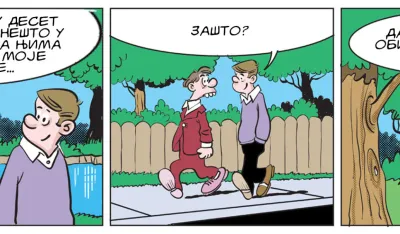 Mirko Zulić Strip Dana