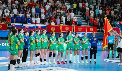 Crnogorske rukometa&scaron;ice