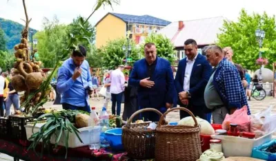 Na&nbsp;Trgu boraca u Kola&scaron;inu održan sajam poljoprivrede i ruralnog turizma:&nbsp;Oživjeli tradiciju i ukuse zavičaja
