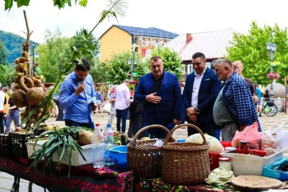 Na&nbsp;Trgu boraca u Kola&scaron;inu održan sajam poljoprivrede i ruralnog turizma:&nbsp;Oživjeli tradiciju i ukuse zavičaja