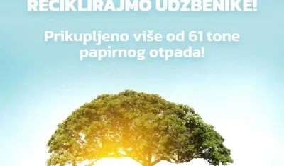Znanje nije za bacanje &ndash; reciklirajmo udžbenike