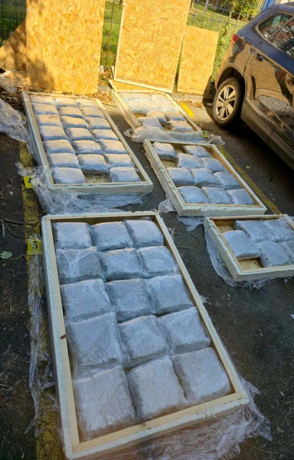 Uhap&scaron;en državljanin Crne Gore kod kojeg je pronađeno 60 kilograma marihuane