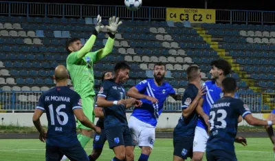 Popović na meču sa Sutjeskom