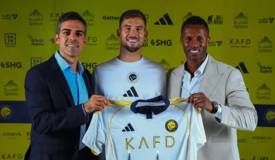 Martinez sa čelnicima Al Nasra