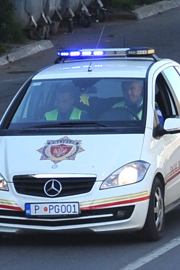 Motociklista stradao u udesu u Golubovcima