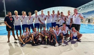 Vaterpolisti Jadran M:Tela