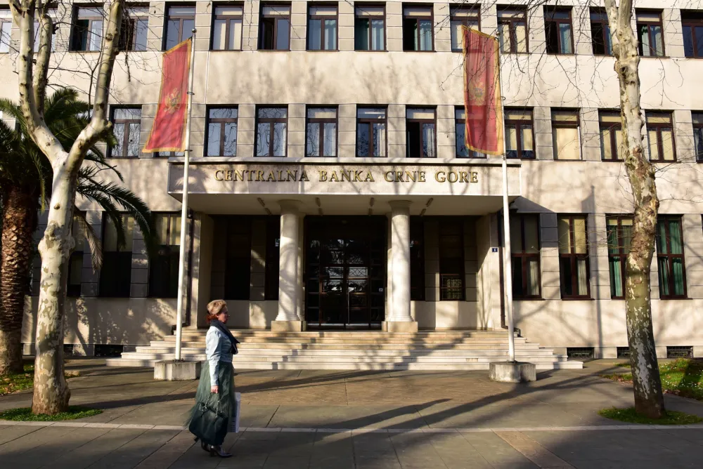 CBCG: U blokadi preko 21 hiljada kompanija