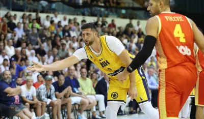 Sa meča iz Sarajeva