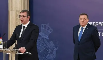 Vučić najavio sastanak s Dodikom: Te&scaron;ka je situacija