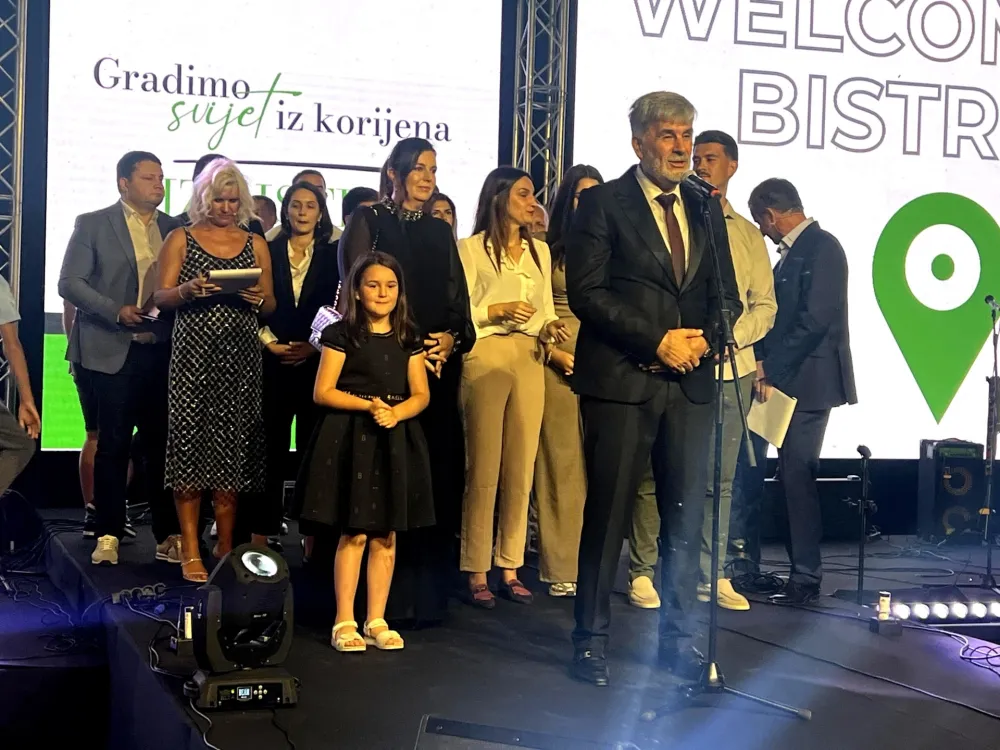 Brčvak predstavio planove za razvoj Bistrice i sjevera Crne Gore: Od žičare i pećine do novih sadržaja za život