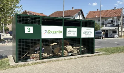 Ko&scaron;evi na sedam lokacija u Podgorici su samo za karton, papir i najlon