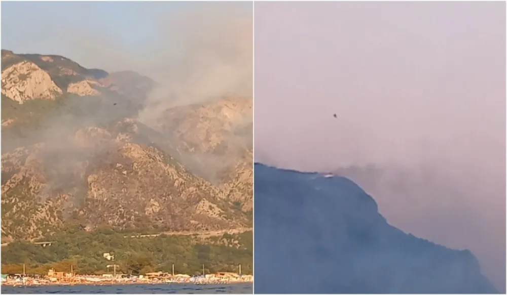 Požar na Buljarici pod kontrolom