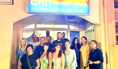 Svilanović na čelu hercegnovskog SNP, jednoglasna podr&scaron;ka Dragoslavu &Scaron;ćekiću na predstojećem kongresu