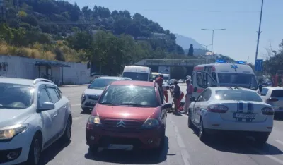Pje&scaron;ak povrijeđen u udesu u Sutomoru