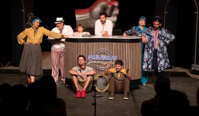 Uspje&scaron;na premijera predstave na "Gradu teatru"