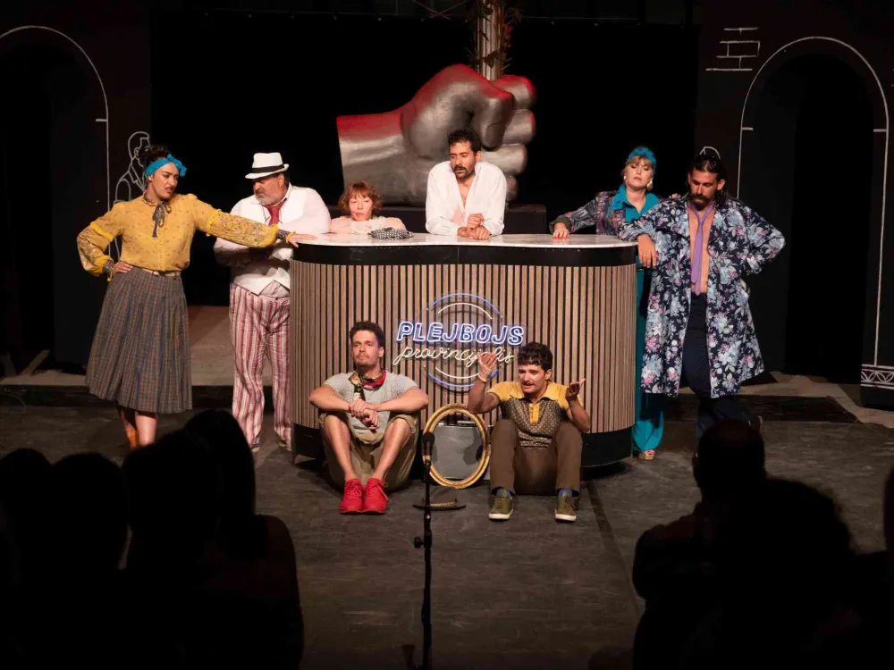 Uspje&scaron;na premijera predstave na "Gradu teatru"