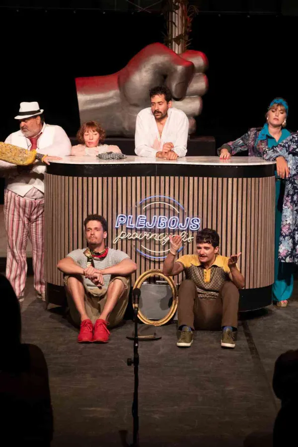 Uspje&scaron;na premijera predstave na "Gradu teatru"