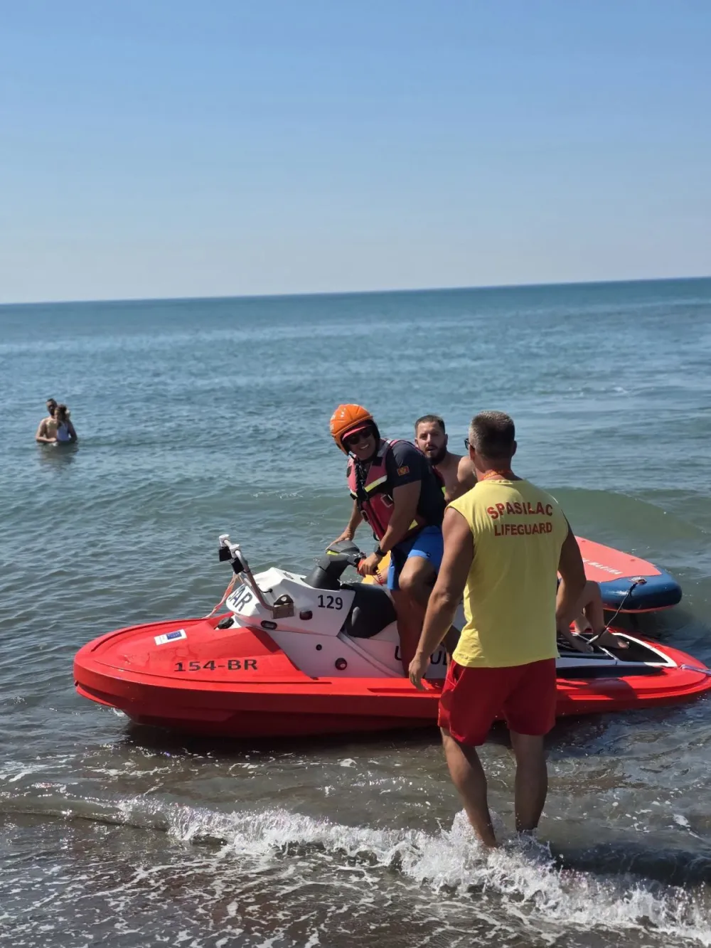 Spa&scaron;ene tri osobe kod Ade Bojane