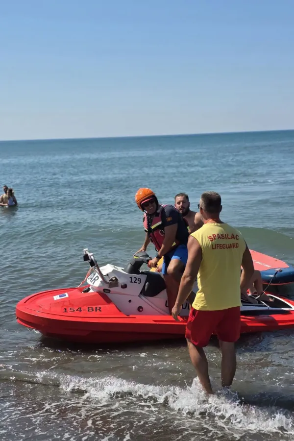 Spa&scaron;ene tri osobe kod Ade Bojane