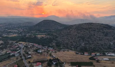 Požar velikih razmjera koji je izbio u Piperima iza sebe je ostavlja pusto&scaron;