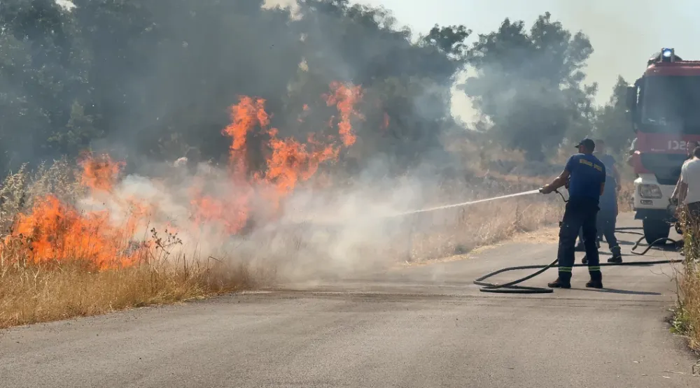 Aktiviran zahtjev za pomoć NATO-a za ga&scaron;enje požara