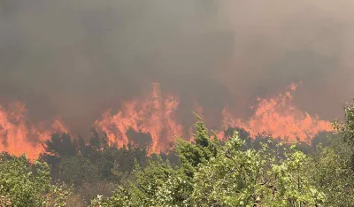 Nik&scaron;ićki vatrogasci od vatre spasili brojne kuće, bore se sa vi&scaron;e &scaron;umskih požara