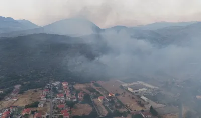 Požar velikih razmjera koji je izbio u Piperima iza sebe je ostavlja pusto&scaron;