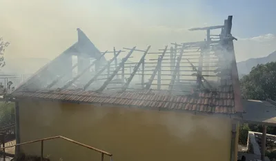 (VIDEO) Mje&scaron;tani Pipera: Vatra se &scaron;irila munjevitom brzinom, sve je izgorelo za tren