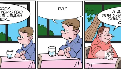 Mirko Zulić strip Dana