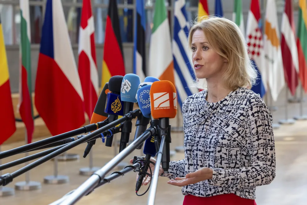 Kalas: Radimo na novom paketu sankcija Rusiji, nema ustupaka dok ne pristanu na bezuslovno primirje