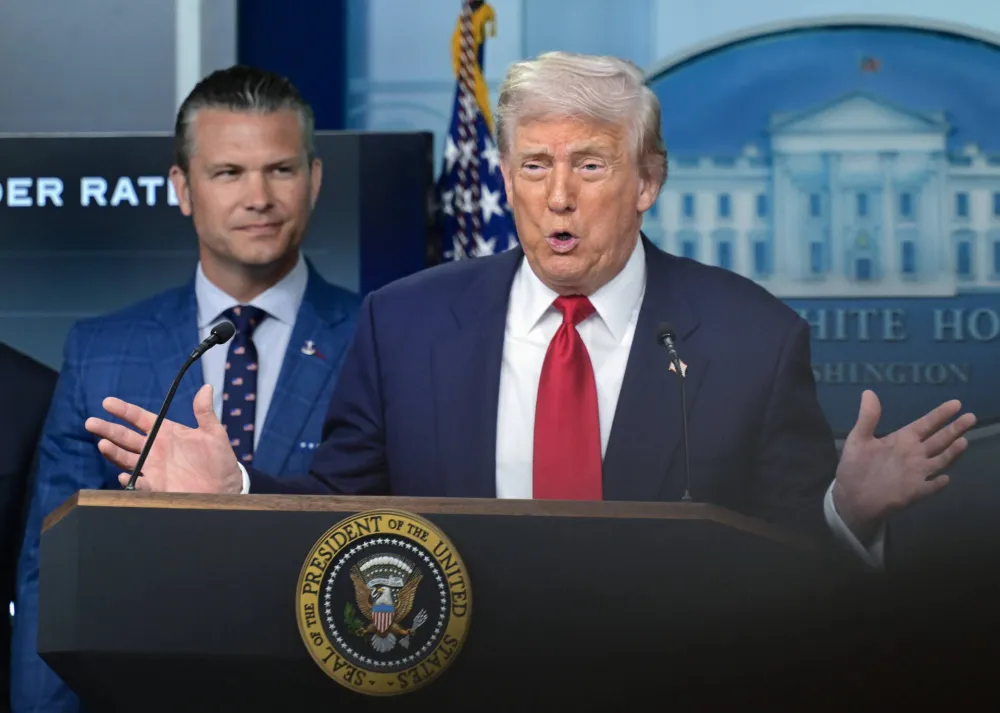 Tramp tvrdi: Rusi bi bili u Kijevu za četiri sata da su i&scaron;li auto-putem