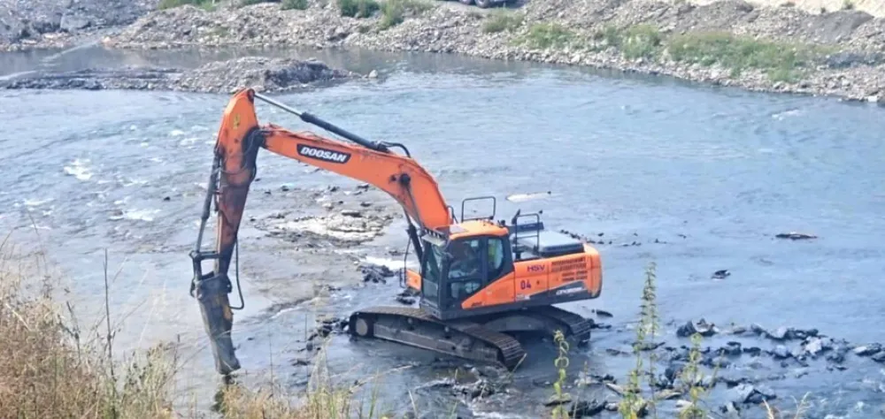 Euromost podnio krivičnu prijavu zbog neovla&scaron;ćene eksploatacije rječnog nanosa iz Lima u Bijelom Polju