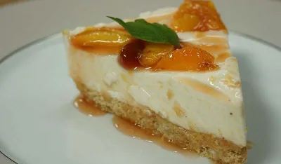 Voćni čizkejk kremasta osvježavajuća poslastica