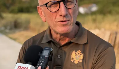 Be&scaron;ović: Aktivni požari u &scaron;est op&scaron;tina, najteže u Piperima i Kučima