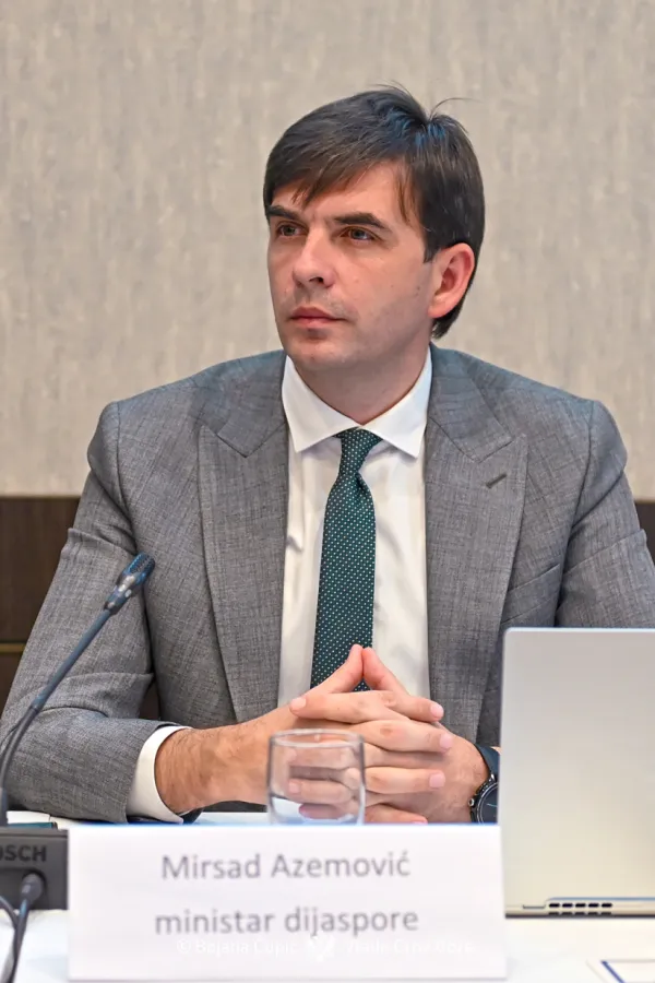 Azemović: Na&scaron;i ljudi iz svih krajeva svijeta spremni da pomognu u te&scaron;kim trenucima
