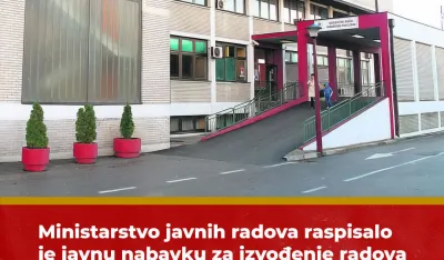 MJR: Raspisana javna nabavka za adaptaciju odjeljenja pedijatrije Op&scaron;te bolnice u Nik&scaron;iću