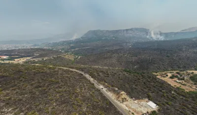 Požar Doljane - Vrbica
